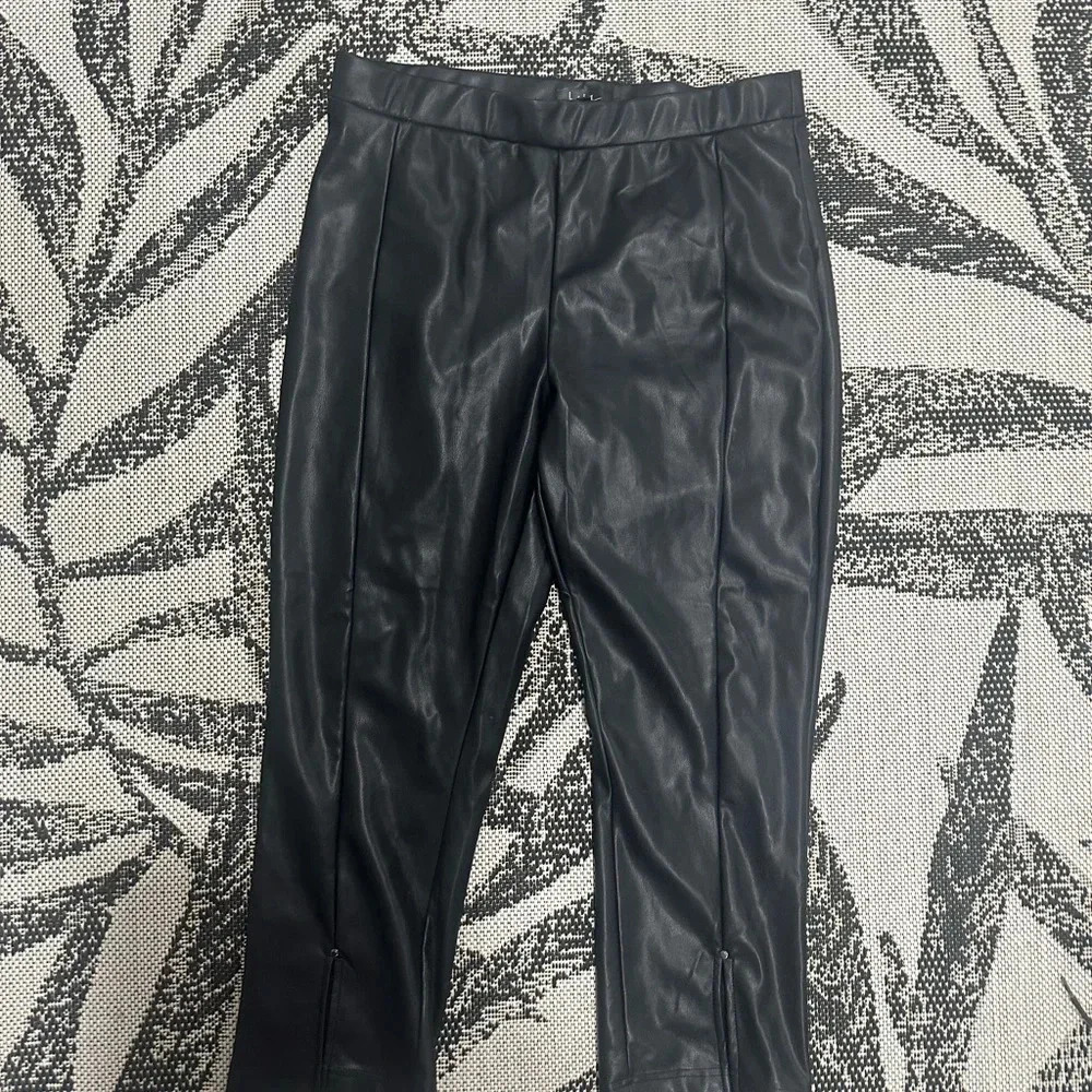 NICOLE MILLER leather pants L - Picture 8 of 14